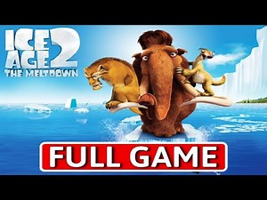 ICE AGE 2 - FULL GAME Walkthrough Longplay