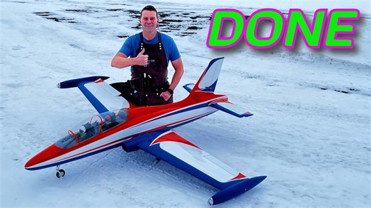 Final Touches COMPLETING the HANGAR 9 MB339 RC Jet Build Series