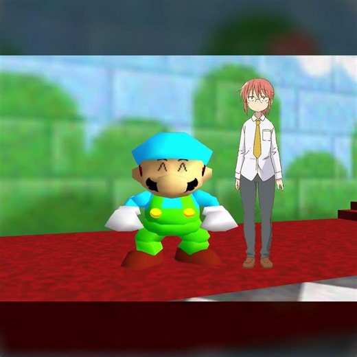 The Waifu Battle! - #smg4 #smg2 #memes #mario