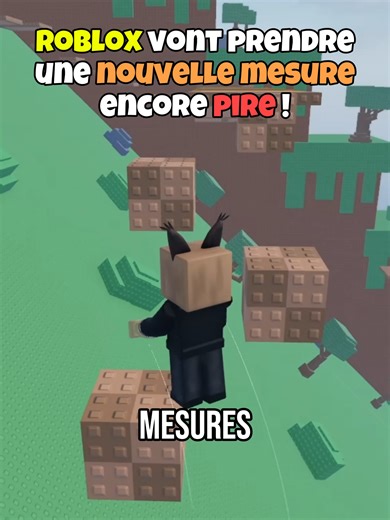 Une nouvelle fonctionnalité arrive sur roblox après la vérification d'âge ! #roblox #robloxfyp #robloxfr