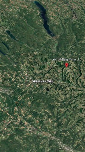 Uncover which family operates New York's biggest dairy farm. Exploretheir legacy and impact in the agriculturallandscape. #farm #newyork#family #dairy #usa