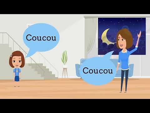 Lesson 1 - French for kids- Greetings