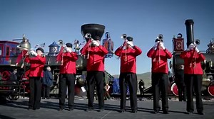 Relive the completion of the transcontinental railroad at Promontory Summit at the 150th anniversary celebration at the Golden Spike National Historical Park on May 10, 2019. | Standard-Examiner