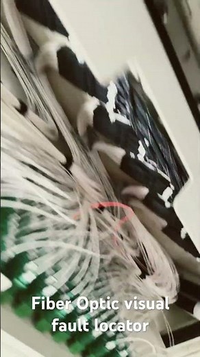 Fiber Optic Visual fault locator