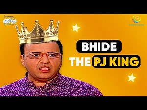 Bhide Ke PJ's Comedy Scenes! | Taarak Mehta Ka Ooltah Chashmah | तारक मेहता का उल्टा चश्मा