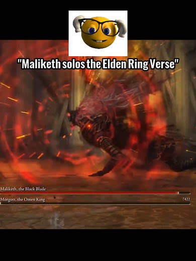 Is Maliketh really the strongest boss? #eldenring #music | maliketh