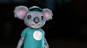 Cutimals Koala - Buy Royalty Free 3D model by lucirgo