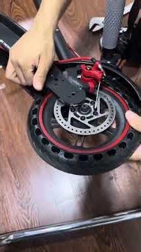 Rear Brake Disc Installation