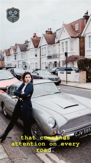 1950s: Aston Martin DB4 (1958) 🏎️🔥 Legendary Car Review #Shorts