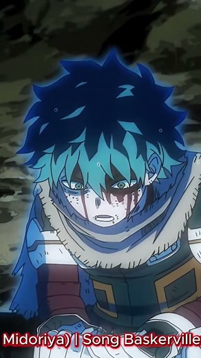 No Fim da Dor — Izuku Midoriya | Song Baskerville