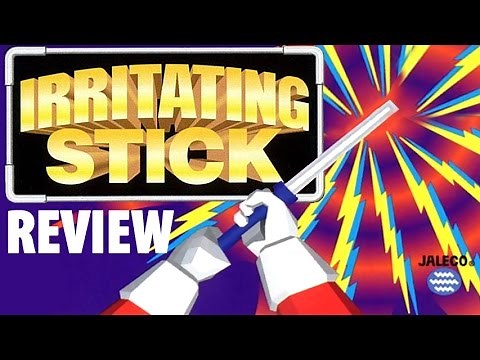 LGR - Irritating Stick - PS1 Game Review