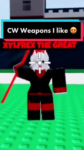 Top CW Weapons I Like for Roblox Combat Warriors