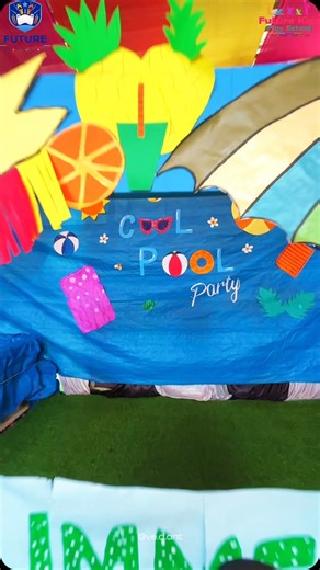 Future Kids Play School | Splish Splash Hooray! It’s Pool Party Day at Future Kids! Our tiny tots turned into water wizards and pool pros as they dove into a day of... | Instagram