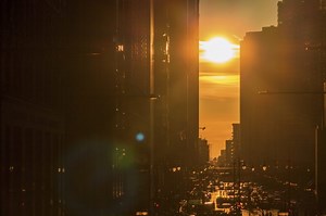 When will the sun start setting later?