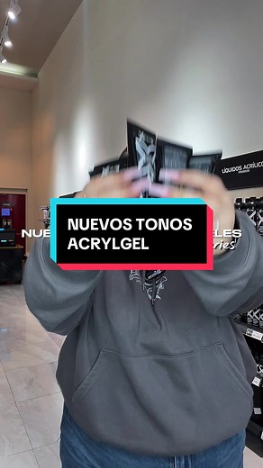 Nuevos Acrylgeles Equis Series en Madrid