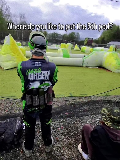 Caught with 6 Pods This Year? Paintballing!