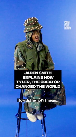 58K views · 764 reactions | Jaden Smith on how Tyler, The Creator changed the world for the better: “He made so many people feel so seen and they could really be themselves.” LINK IN @complexmusic BIO for the full interview  | Complex Music | Facebook