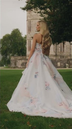 Rapunzel Wedding Dress ✨ | 2026 Disney Fairy Tale Weddings Collection by Allure Bridals