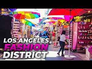 Walking Los Angeles : Santee Alley & Fashion District