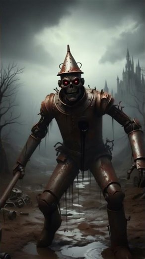 Oz Nightmare: 😱 Zombie Dorothy, Grotesque Scarecrow, and the Horrors of the Yellow Brick Road!