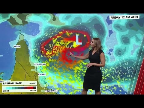 Potential for a tropical cyclone to impact Queensland over next seven to ten days