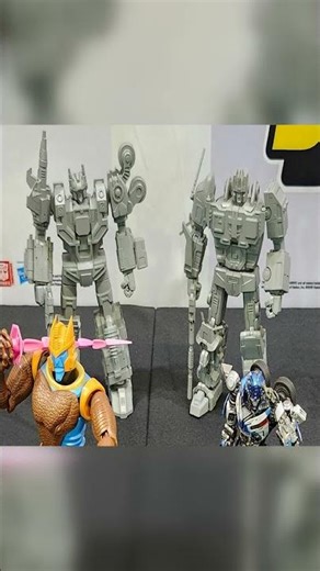 Yolopark Transformers AMK Series G1 Computron And Defensor Prototypes