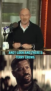 52K views · 820 reactions | Did you know that early on in his career that Terry Crews actually made multiple cameos in ‘Training Day’ and even stared down Denzel in one of the most iconic scenes? | The Rich Eisen Show | Facebook