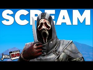 GHOSTFACE STALKS PLAYERS! | GTA 5 RP