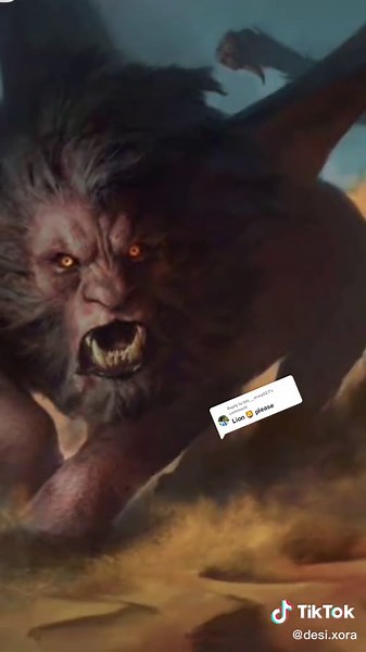 Lion vs Demon: A Countdown Transformation