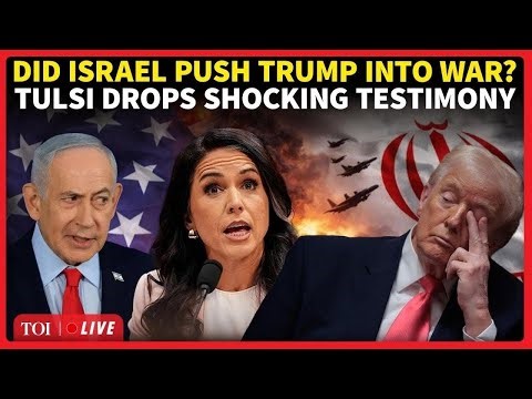 'Netanyahu Iran War Goals...': DNI Chief Reveal SHOCKING Truths In Senate; Stunning Details Shock US