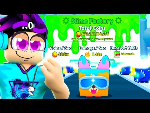 i MAXED My Slime Factory & Got INSANE Pets in Pet Sim 99!