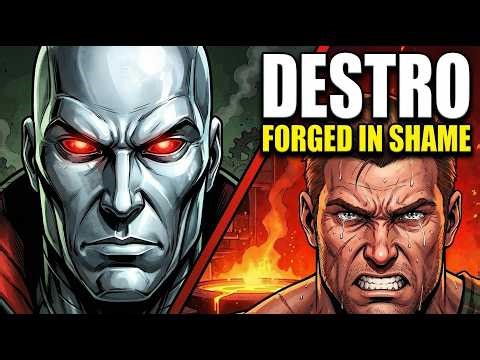 The Tragic Man Behind Destro's Metal Mask