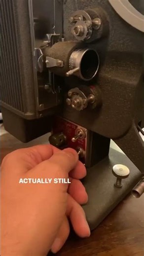 Old Film Projector from the 1920’s! 🎥 The Eastman Kodak Kodascope