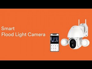 Lumary Smart Motion-Activated Security Floodlight Camera Outdoor IP66