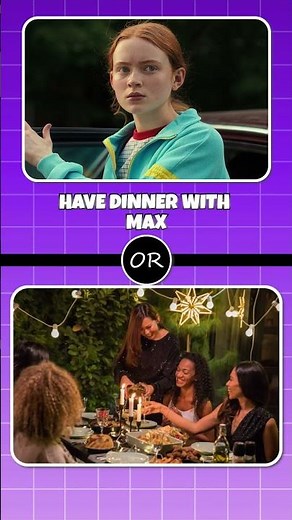 ❤️ Date Eleven or Dustin? 😱 | Stranger Things Choice Game 🌀🔥