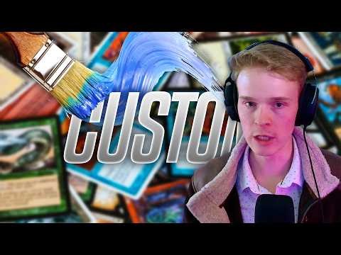 How to make CUSTOM MTG PROXIES with Magic Set Editor! | MakePlayingCards Tutorial