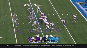 Josh Oliver's ambitious hurdle yields first-down yardage for Vikings