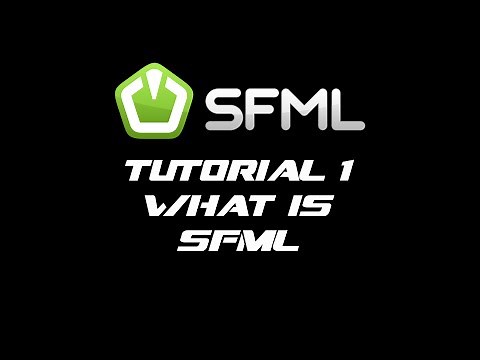 SFML 2.1 Tutorial 1 - What Is SFML?