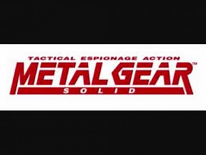 Metal Gear Solid Music - MGS Main Theme (1997 E3 Edit)