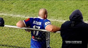 Former Canterbury Bulldogs prop Mark O'Meley pulled on the blue and white colours once again, except this time it was for a one off appearance in Group Ten for Bathrust Saint Pat's. O'Meley helped Pats defeat Blayney 30 to 14. Bathurst St Pats Rugby League Western Rams Rugby League Around The Grounds CRL | WIN News Central West
