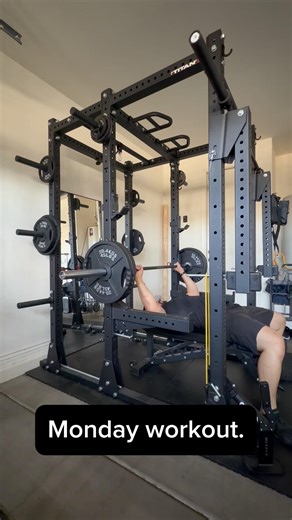 Garage Gym Full Body Workout (Age 42)