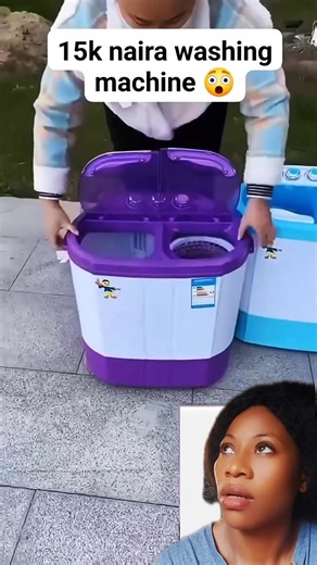 Portable washing machine | Helen Nkechi Nwafor
