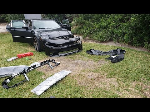 Dodge magnum front end conversion all you need to know Step-by-step Parts and all