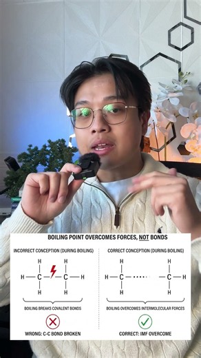 Intermolecular Forces & Boiling Point: Don’t Make This Mistake | HSC Chemistry