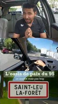 Centres examen permis faciles Idf #permisdeconduire #autoecole #examen_de_conduite #conduite