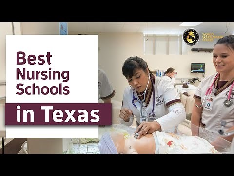 10 Best Nursing Schools In Texas 2021