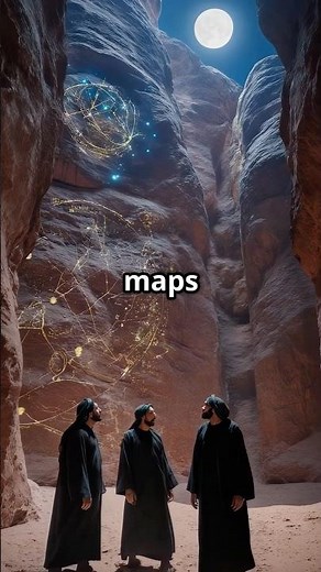 Nabataeans: Celestial Star Maps Found in Desert Tombs 🌌