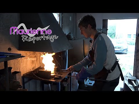Maurienne Reportage #205 - Découverte du métier de forgeron coutelier