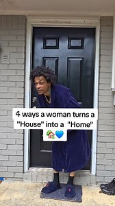 Number 1 and 4 fashoooo 🤣💯 (4 ways a woman turns a house into a home) | Wildlyfe Hunnud