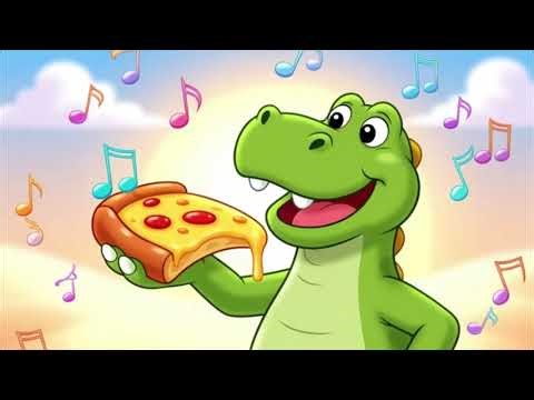 Dino and the Brave Toaster | A Fun Kids Song 🦖🍕🍞✨